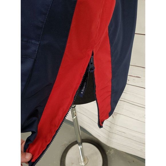 Cooperstown Dreams Park Authentic Size Small Pullover Windbreaker - Picture 8 of 10